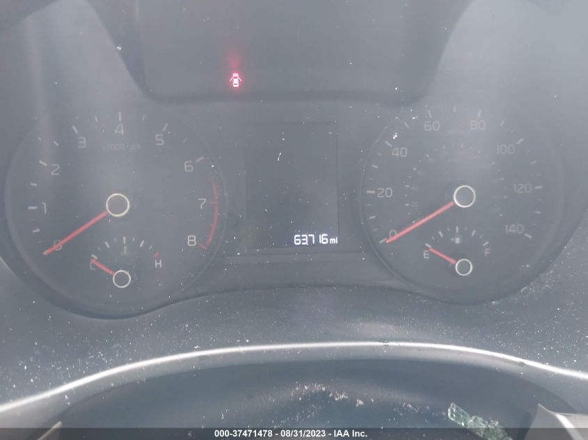 2019 KIA RIO S - 3KPA24AB3KE252177