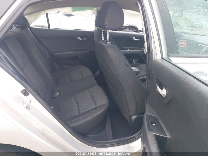 2019 KIA RIO S - 3KPA24AB3KE252177