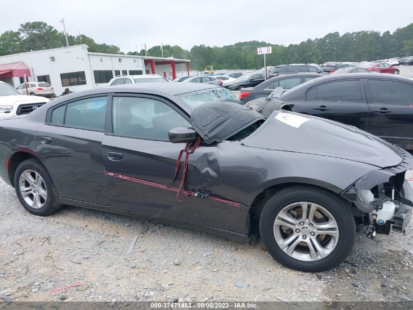 2022 DODGE CHARGER SXT - 2C3CDXBG0NH255470