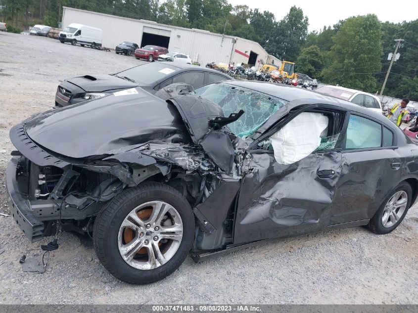2022 DODGE CHARGER SXT - 2C3CDXBG0NH255470