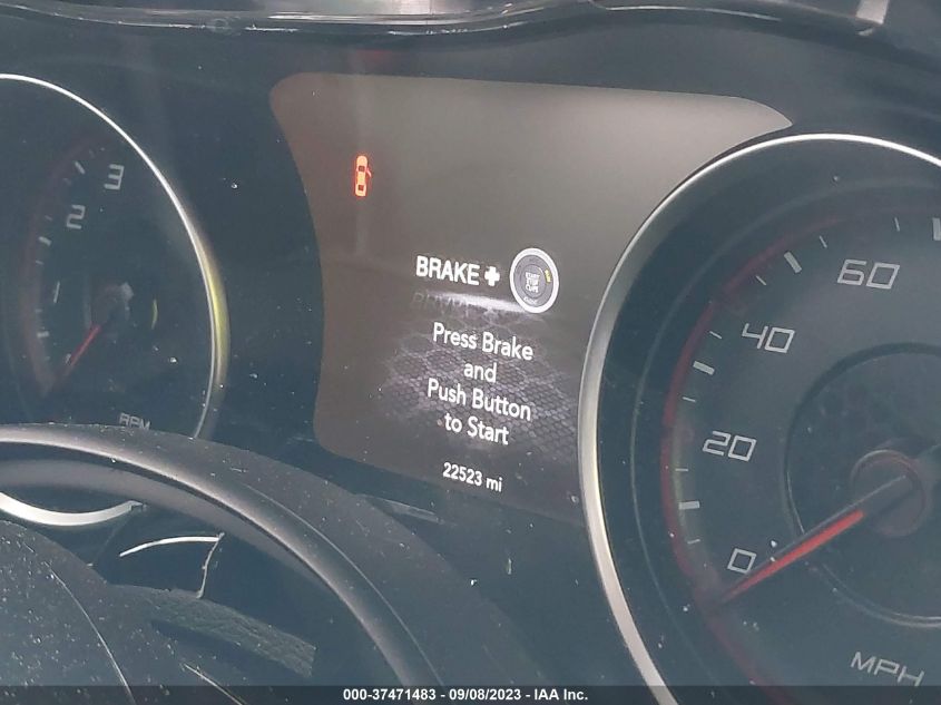 2022 DODGE CHARGER SXT - 2C3CDXBG0NH255470
