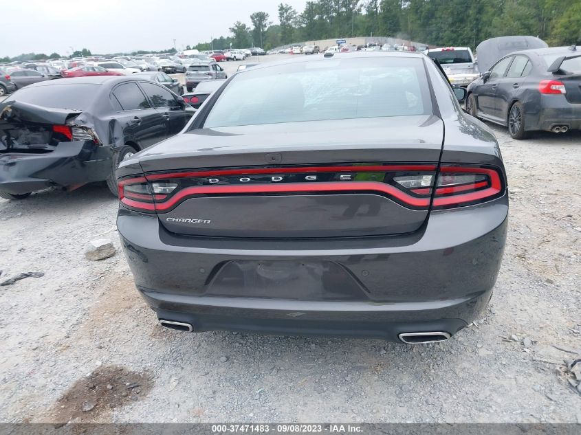 2022 DODGE CHARGER SXT - 2C3CDXBG0NH255470