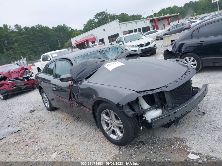 2022 DODGE CHARGER SXT - 2C3CDXBG0NH255470