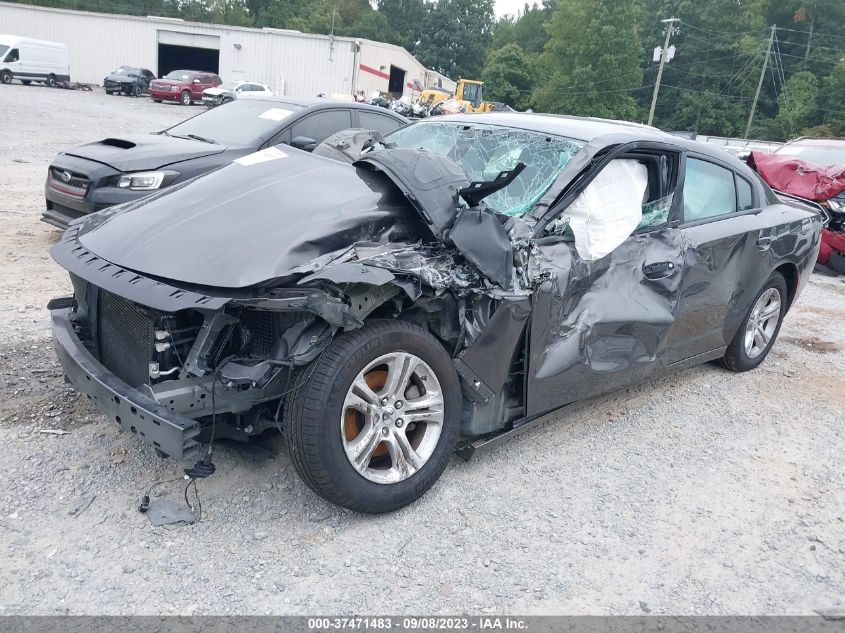 2022 DODGE CHARGER SXT - 2C3CDXBG0NH255470