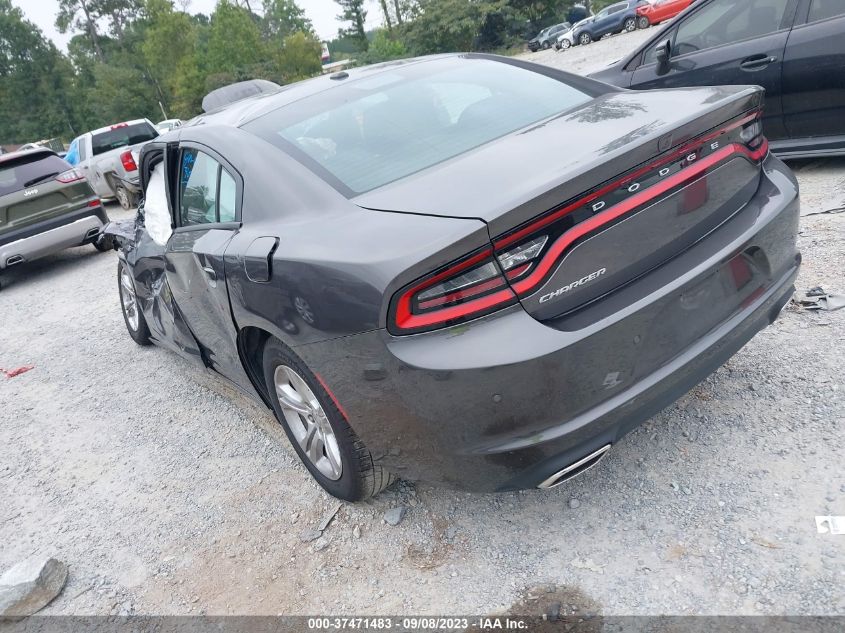 2022 DODGE CHARGER SXT - 2C3CDXBG0NH255470