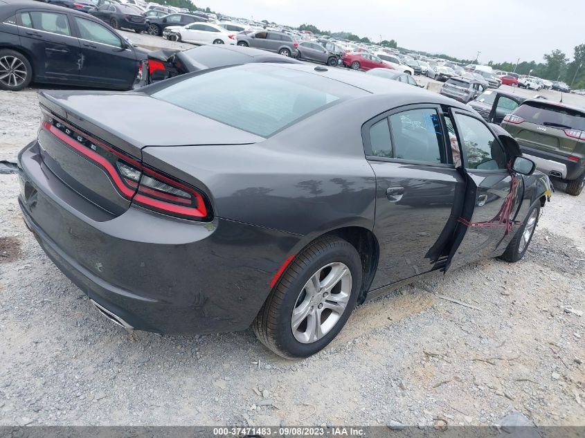 2022 DODGE CHARGER SXT - 2C3CDXBG0NH255470