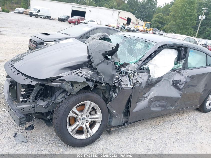 2022 DODGE CHARGER SXT - 2C3CDXBG0NH255470