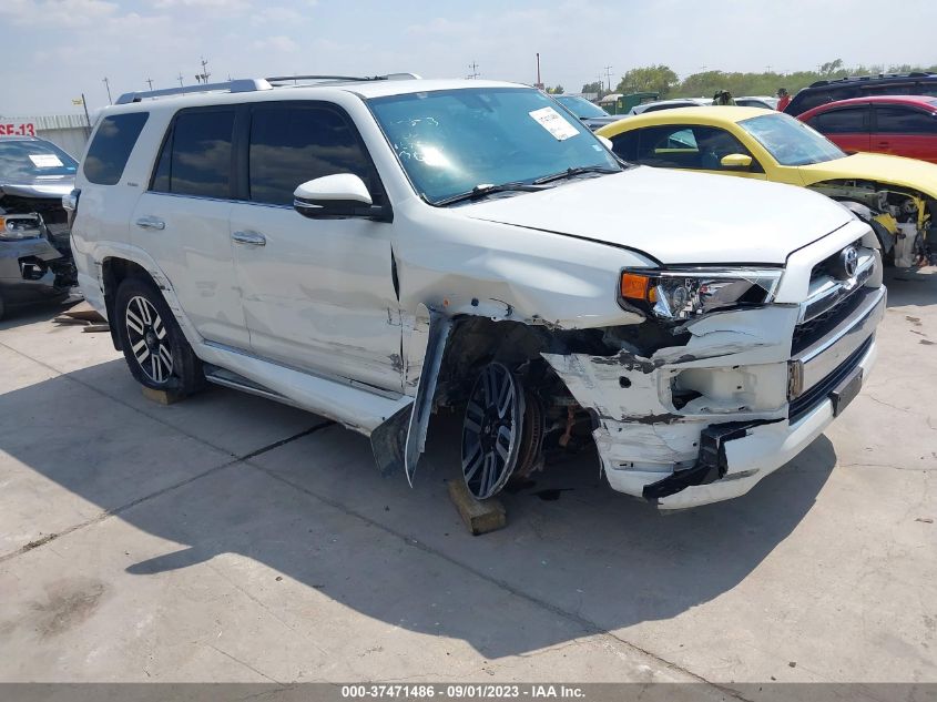 JTEZU5JR0H5164977 TOYOTA 4RUNNER SR5/SR5 PREMIUM/LIMITED 2017