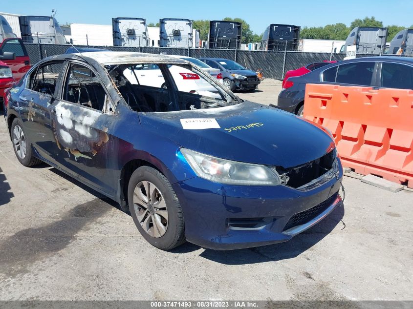 2015 HONDA ACCORD SEDAN LX - 1HGCR2F35FA242822