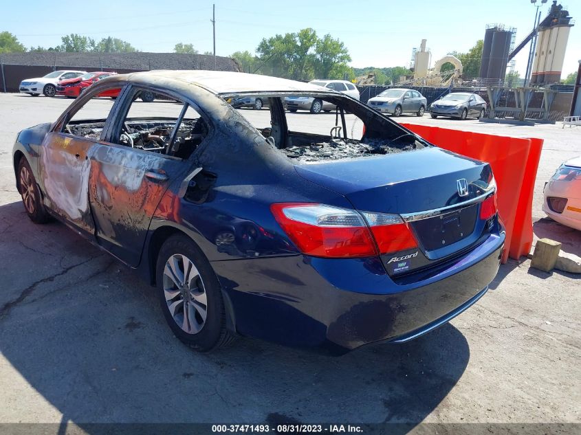 2015 HONDA ACCORD SEDAN LX - 1HGCR2F35FA242822