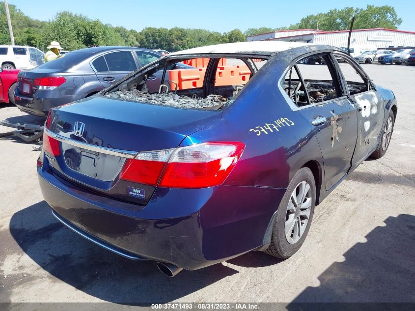 2015 HONDA ACCORD SEDAN LX - 1HGCR2F35FA242822