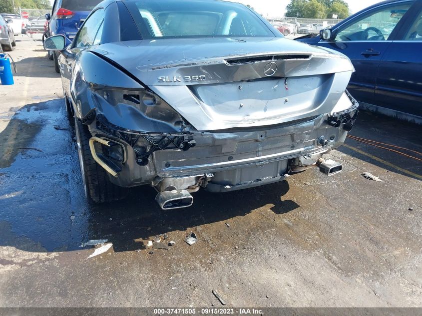 2016 MERCEDES-BENZ SLK SLK 350 - WDDPK5HA6GF121082