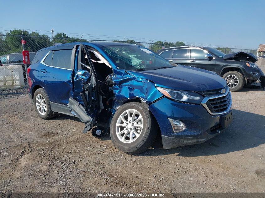 2021 CHEVROLET EQUINOX LT - 3GNAXUEV9ML301989