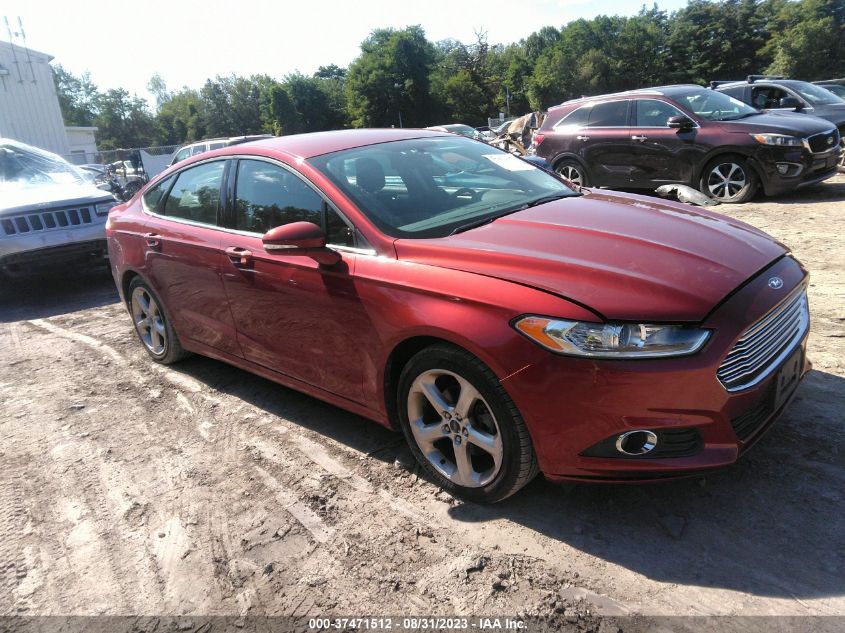 2014 FORD FUSION SE - 3FA6P0H77ER288474