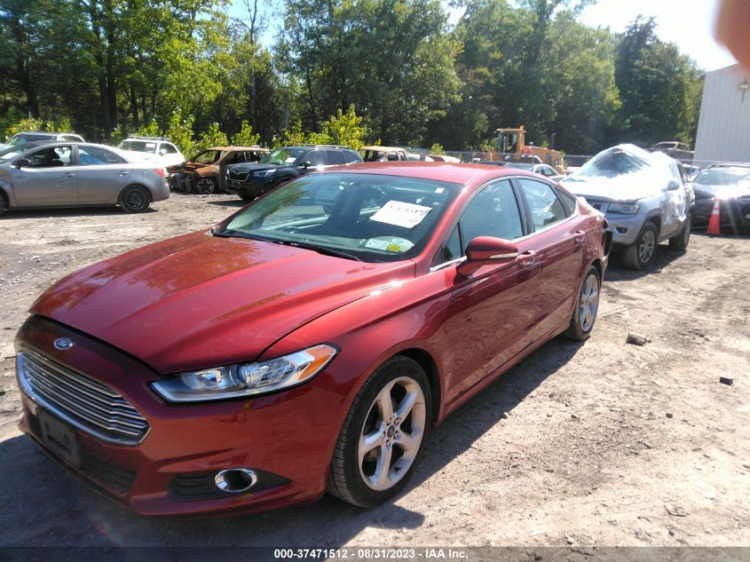 2014 FORD FUSION SE - 3FA6P0H77ER288474