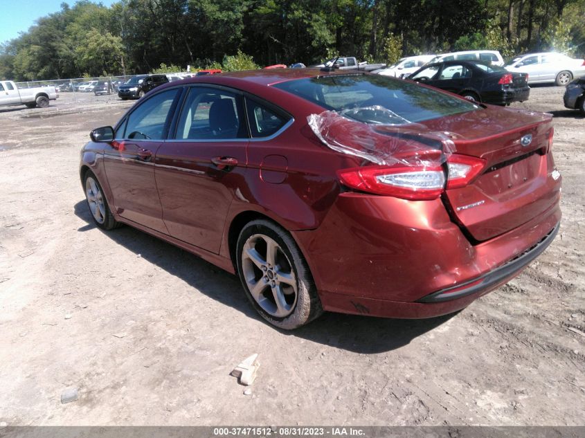 2014 FORD FUSION SE - 3FA6P0H77ER288474