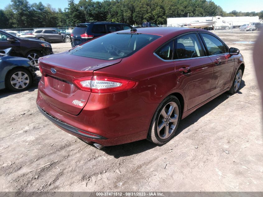 2014 FORD FUSION SE - 3FA6P0H77ER288474