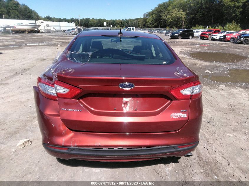 2014 FORD FUSION SE - 3FA6P0H77ER288474