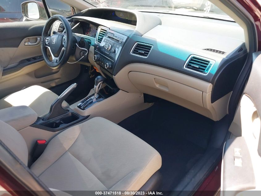 2013 HONDA CIVIC SDN LX - 2HGFB2F52DH503955