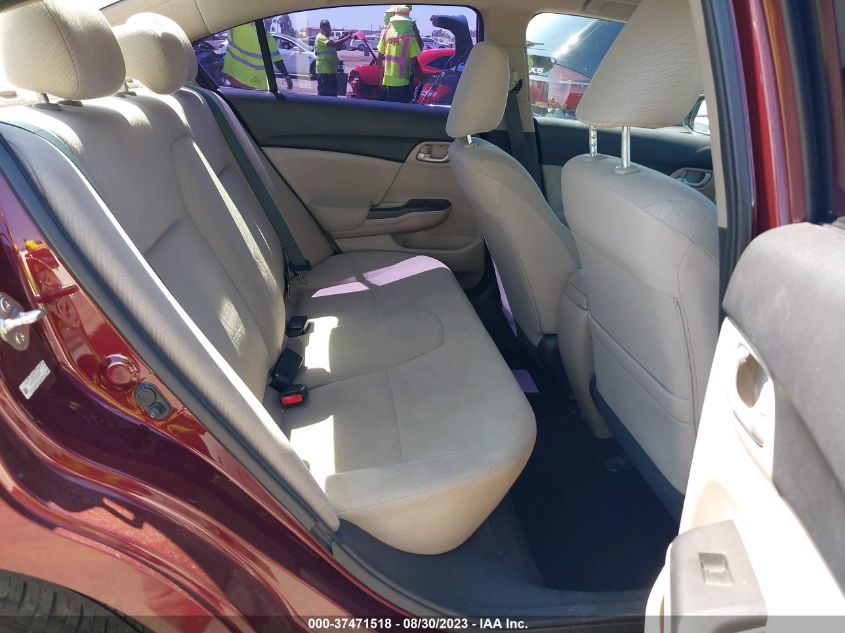 2013 HONDA CIVIC SDN LX - 2HGFB2F52DH503955