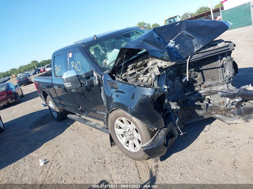 2019 FORD F-250 PLATINUM - 1FT7W2BT0KEE77923