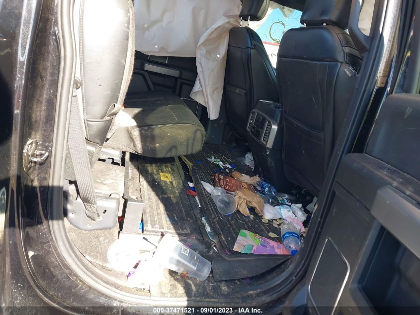 2019 FORD F-250 PLATINUM - 1FT7W2BT0KEE77923