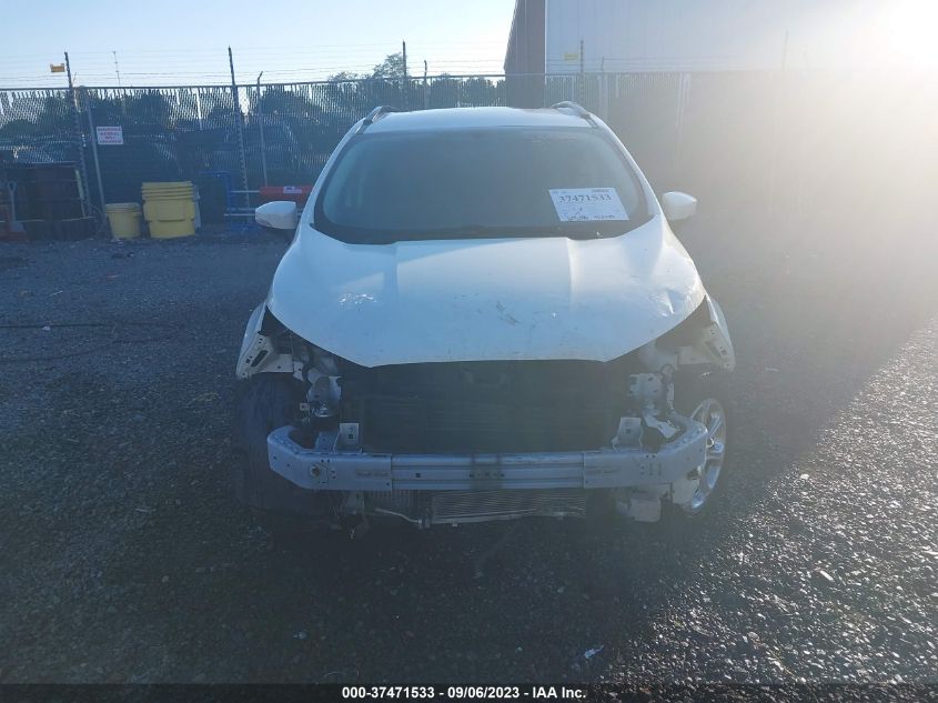 2020 FORD ECOSPORT SE - MAJ3S2GE9LC365693