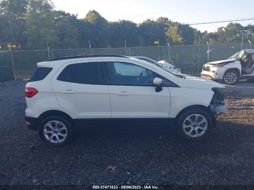 2020 FORD ECOSPORT SE - MAJ3S2GE9LC365693