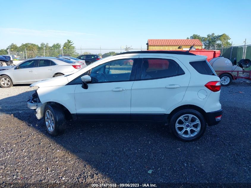 2020 FORD ECOSPORT SE - MAJ3S2GE9LC365693