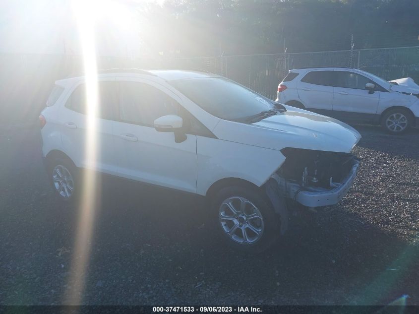 2020 FORD ECOSPORT SE - MAJ3S2GE9LC365693