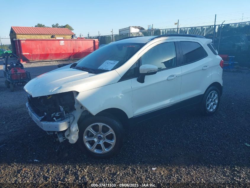2020 FORD ECOSPORT SE - MAJ3S2GE9LC365693