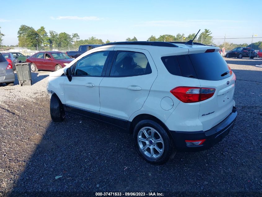 2020 FORD ECOSPORT SE - MAJ3S2GE9LC365693