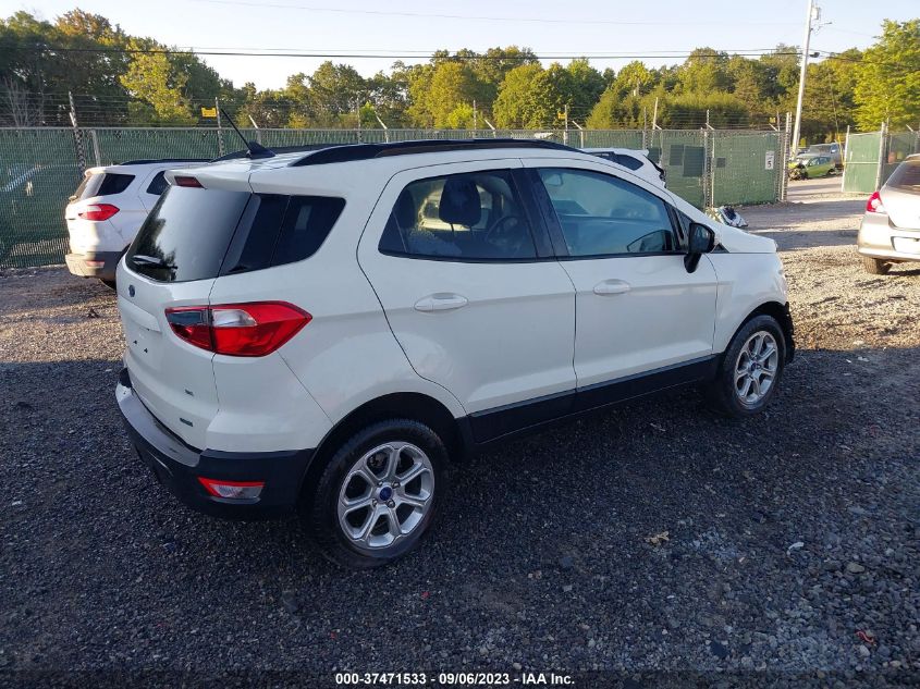 2020 FORD ECOSPORT SE - MAJ3S2GE9LC365693