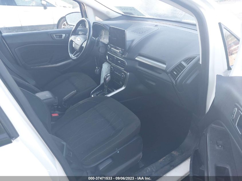 2020 FORD ECOSPORT SE - MAJ3S2GE9LC365693