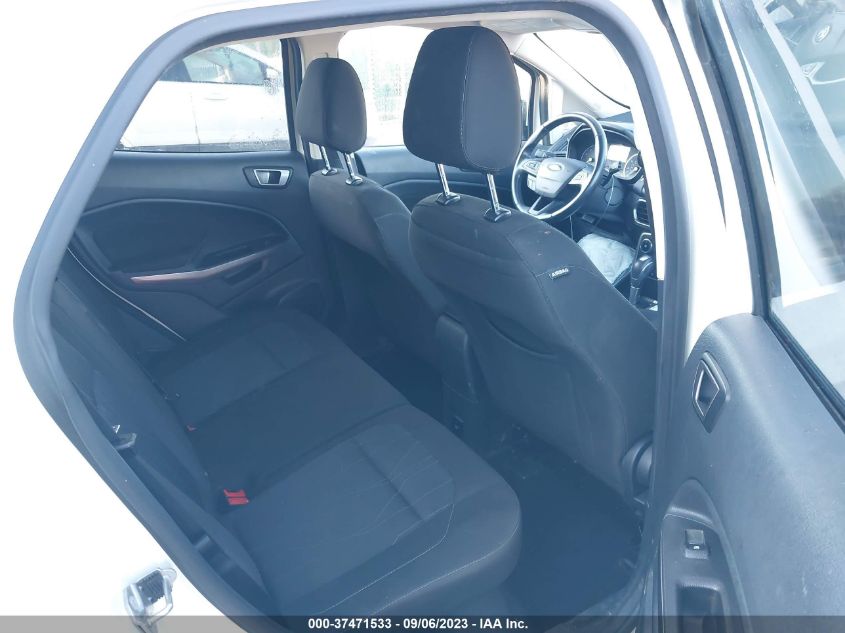 2020 FORD ECOSPORT SE - MAJ3S2GE9LC365693