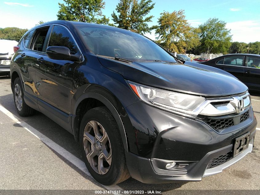 2019 HONDA CR-V EXL - 7FARW2H89KE056734