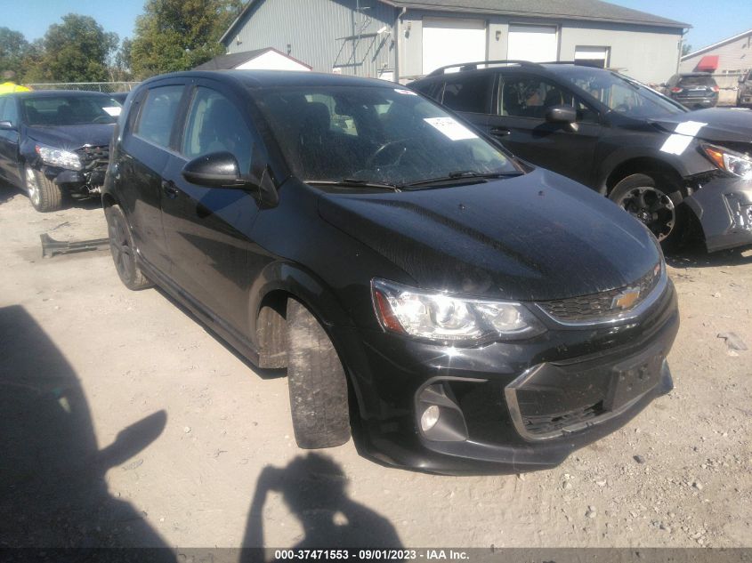 2017 CHEVROLET SONIC LT - 1G1JD6SG1H4167891