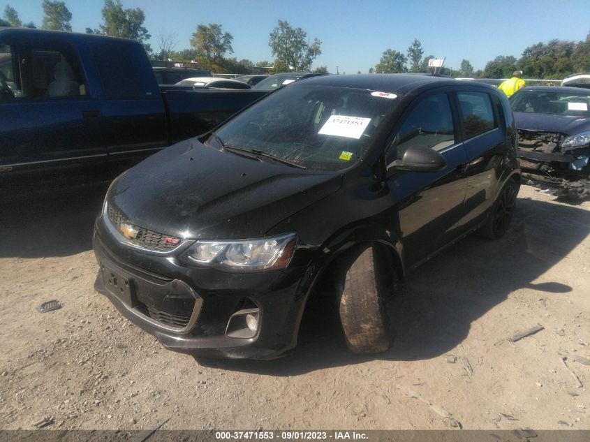 2017 CHEVROLET SONIC LT - 1G1JD6SG1H4167891