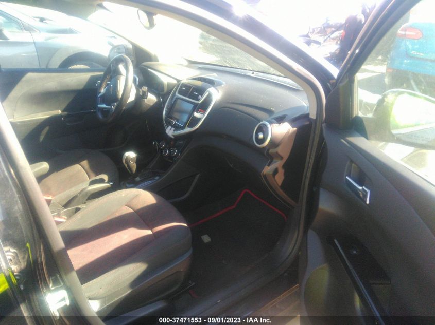 2017 CHEVROLET SONIC LT - 1G1JD6SG1H4167891