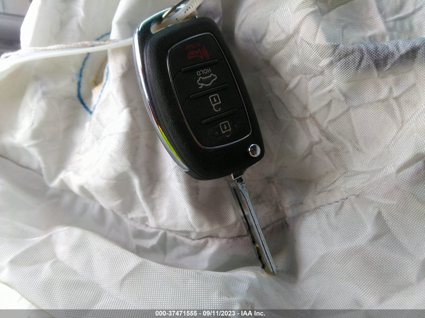 VIN 5NPE24AF1HH488271 2017 HYUNDAI SONATA 2.4L