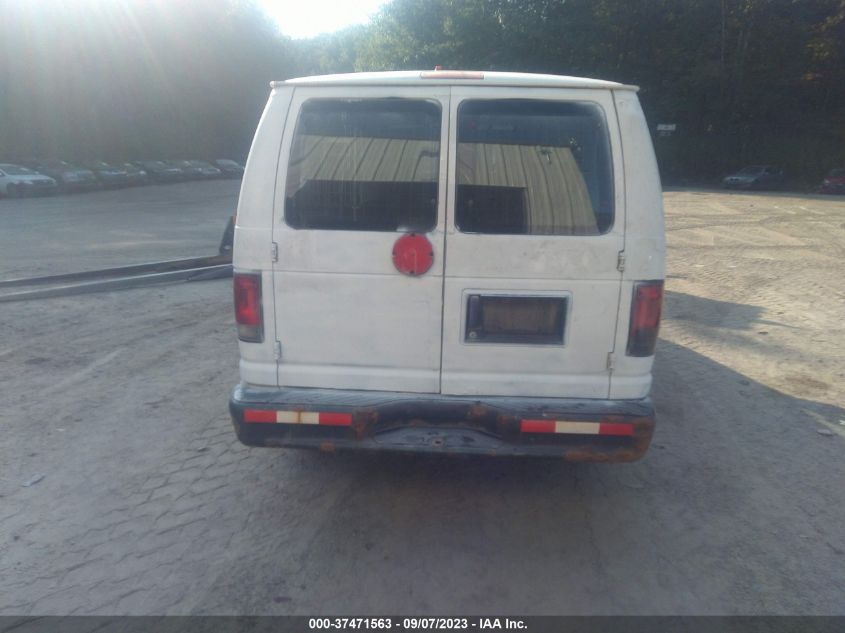 2014 FORD ECONOLINE CARGO VAN COMMERCIAL/RECREATIONAL 1FTNE1EW3EDA41278