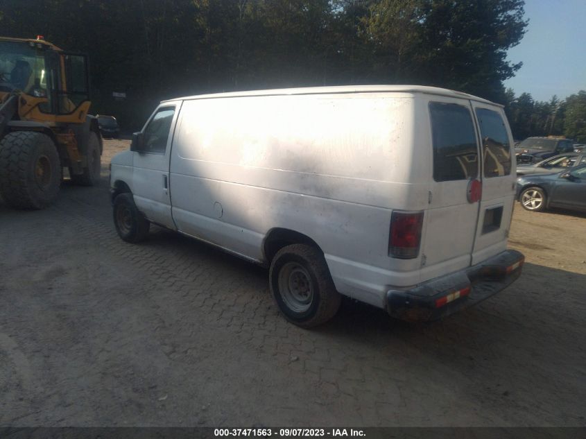2014 FORD ECONOLINE CARGO VAN COMMERCIAL/RECREATIONAL 1FTNE1EW3EDA41278