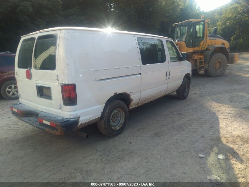 2014 FORD ECONOLINE CARGO VAN COMMERCIAL/RECREATIONAL 1FTNE1EW3EDA41278