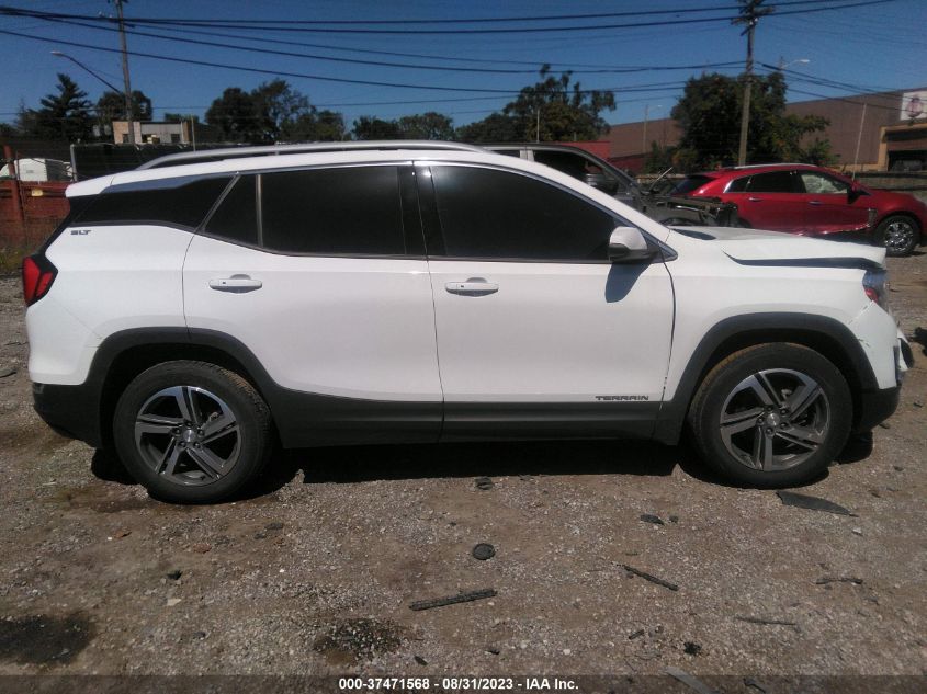 2020 GMC TERRAIN SLT - 3GKALPEV9LL122165