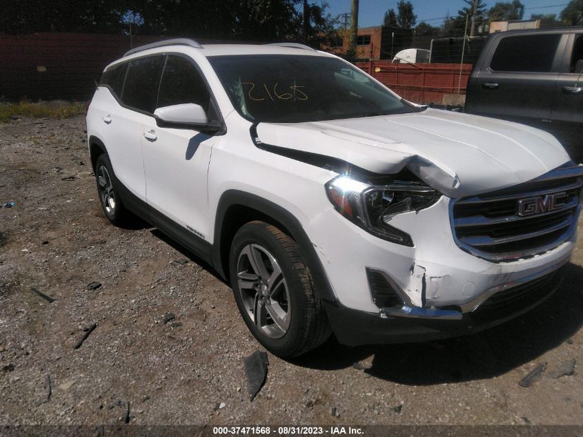 2020 GMC TERRAIN SLT - 3GKALPEV9LL122165