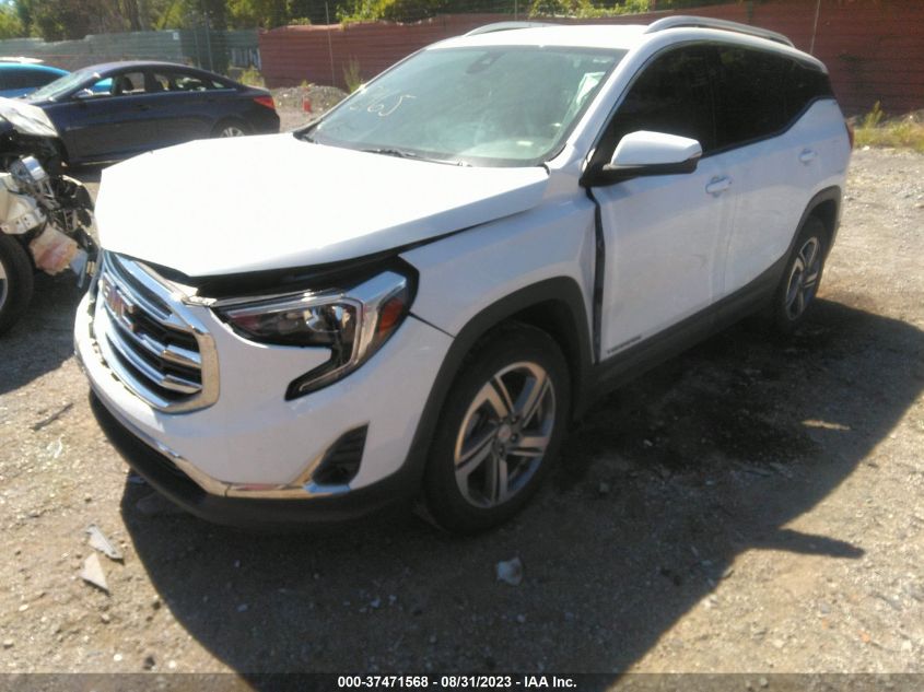 2020 GMC TERRAIN SLT - 3GKALPEV9LL122165