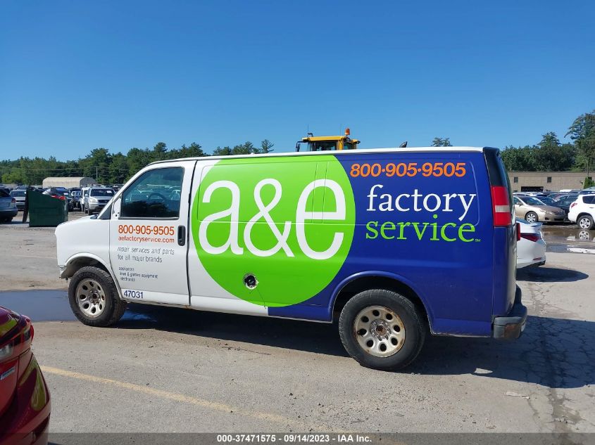 2014 CHEVROLET EXPRESS CARGO VAN - 1GCSGAFX5E1168328