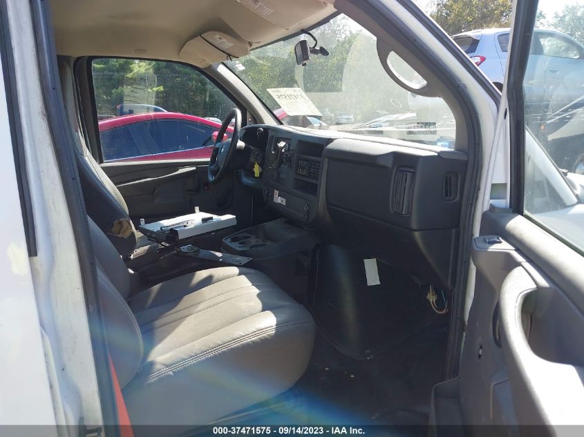 2014 CHEVROLET EXPRESS CARGO VAN - 1GCSGAFX5E1168328