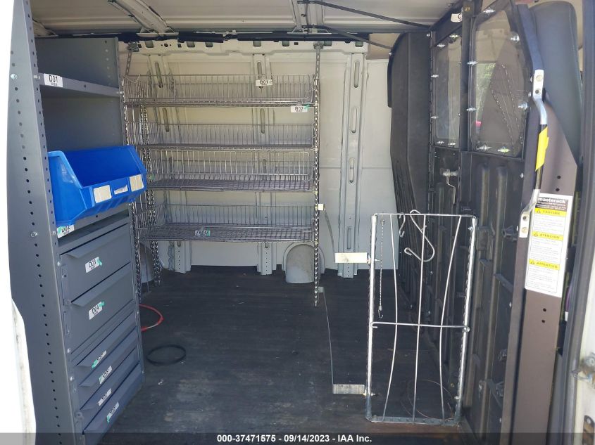 2014 CHEVROLET EXPRESS CARGO VAN - 1GCSGAFX5E1168328