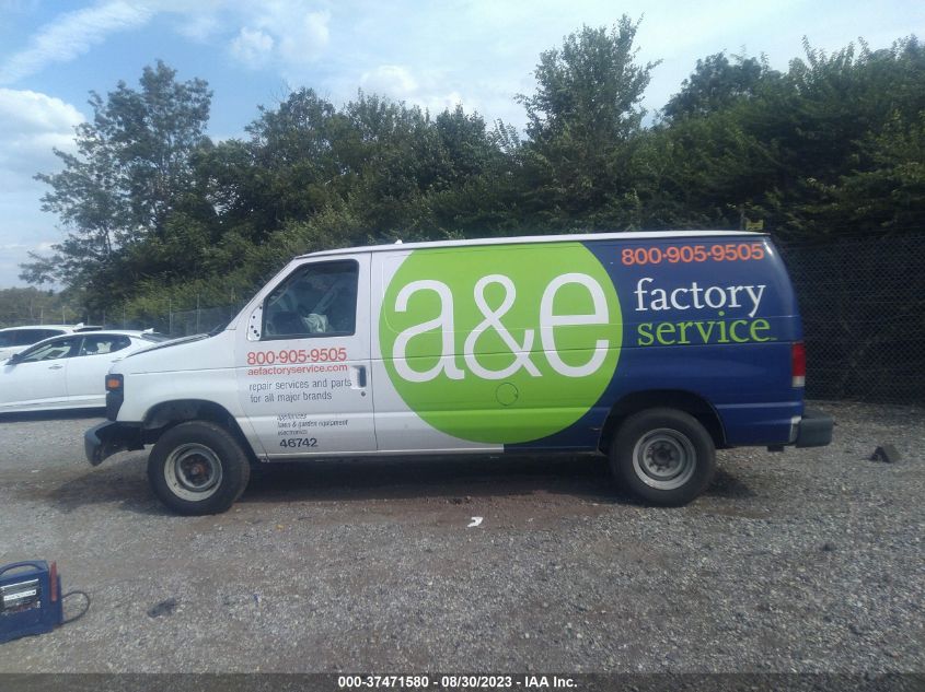 2014 FORD ECONOLINE CARGO VAN COMMERCIAL/RECREATIONAL 1FTNE1EW4EDA41239